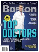 Four BUSM students are featured in the December 2009 Boston Magazine.