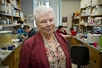 DRCORKEY “Barbara Corkey is one of the few people who really understand and integrate metabolism into diabetes research,” says Ronald Kahn, past president of the Joslin Diabetes Center. “For the last 30 years, metabolism has been a lost science. She helped keep the field alive.” Photos by Vernon Doucette