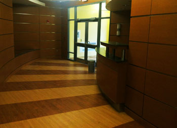 lobby Student residence lobby