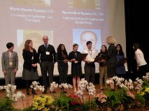 Lunze Dr. Lunze (third from left)