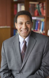 KIETH HYLTON School of Law Professor Keith Hylton is well known for his scholarship in law and economics. Photos by Kalman Zabarsky.