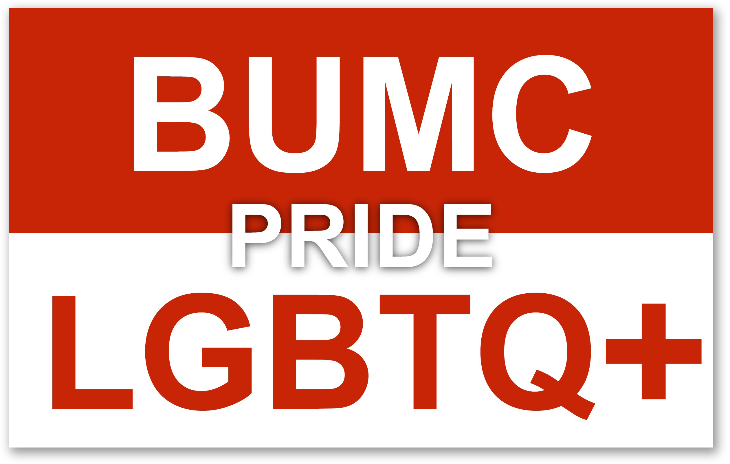 BUMC Pride Logo