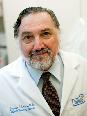 Dr. Domenic Ciraulo, specializing in addiction psychiatry