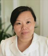 Head and shoulders shot of Hui Feng