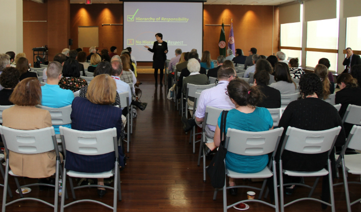 BUMC Medical Education Day presentations.