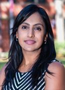 Head and shoulders of Deepa Gopal