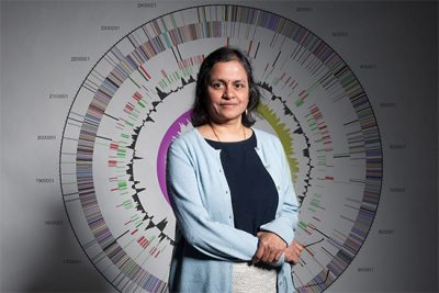 Sudha Seshadri, MD. Photo by Janice Checchio