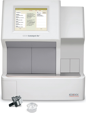 Book it now! IDEXX Catalyst DX chemistry Analyzer