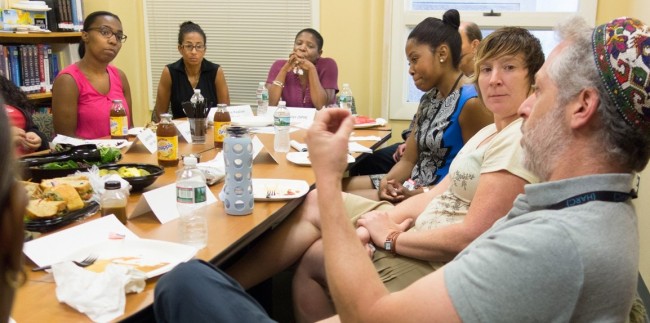 Inaugural meeting of the BUMC Diversity Advisory Group