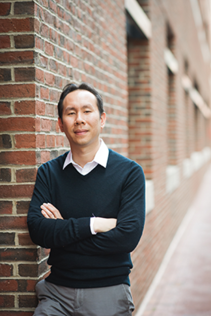 Jerry Chen, a CAS assistant professor of biology, has been named Stuart and Elizabeth Pratt Career Development Professor. Photo by Jackie Ricciardi