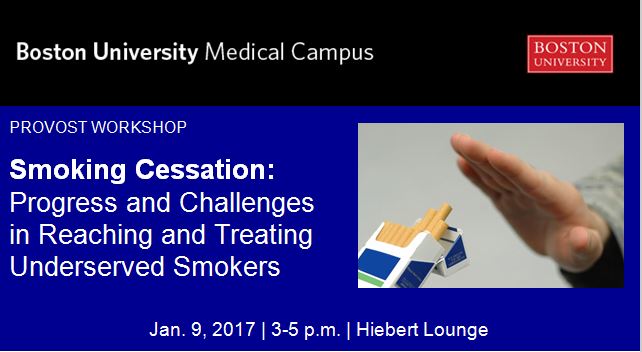 COM Provost Workshop Smoking Cessation