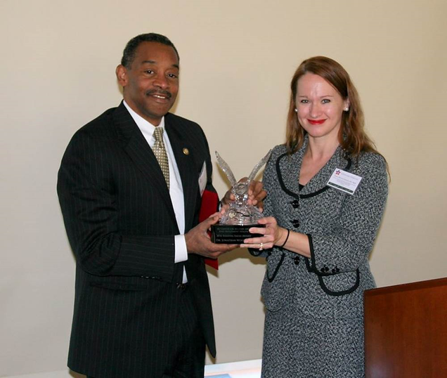 Soaring Eagle Award Winner Jonathan Woodson, MD