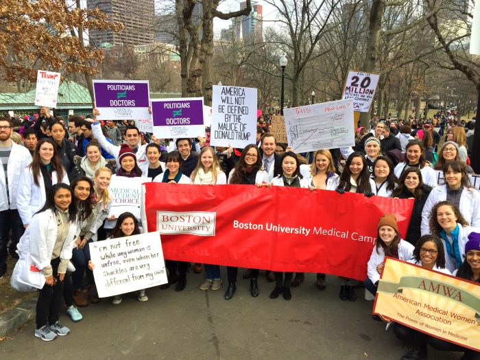 Boston Women's March