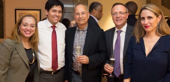 COM URM reception 2