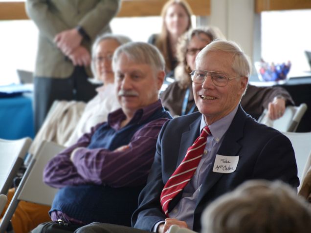 Dr. John John McCahanMcCahan served as the Associate Dean for Academic Affairs at Boston University School of Medicine from 1976 until June 1, 2006. His commitment to medical education over his many years of serve was exceptional.