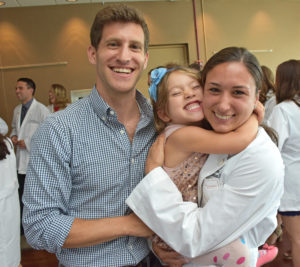 2017 PA Whitecoat ceremony 3