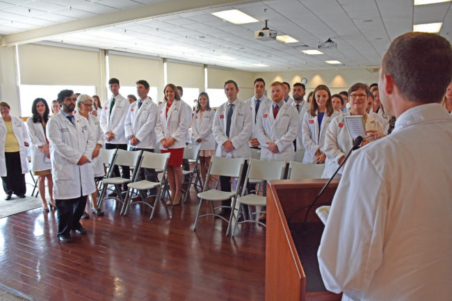 2017 PA Whitecoat ceremony