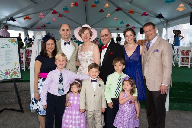 Dr. Antman and her family at the 2016 American Heart Association Boston Heart & Stroke Gala.