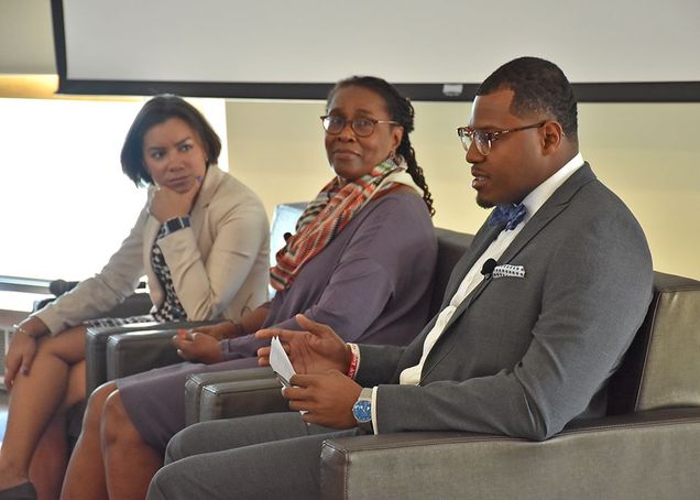 COM-black history symposium panelists