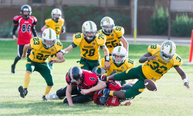 Playing football young may mean earlier cognitive, emotional problems
