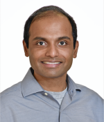 Headshot of Vijaya Kolachalama.