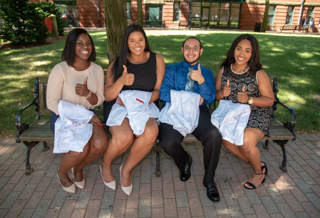 White Coat Ceremony 2024 Chobanian & Avedisian School of Medicine