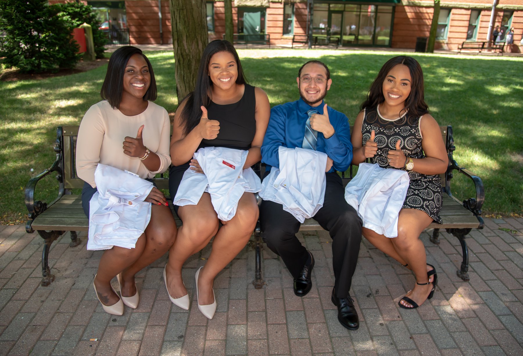 White Coat Ceremony 2024 Chobanian & Avedisian School of Medicine