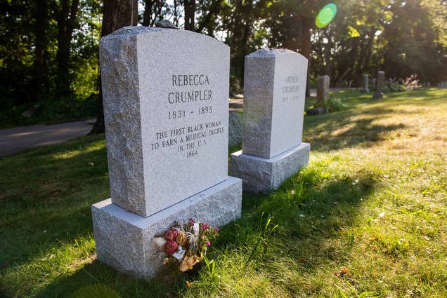 rebecca lee crumpler headstone