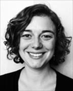 Black & white headshot of Mara Murray-Horwitz, MD