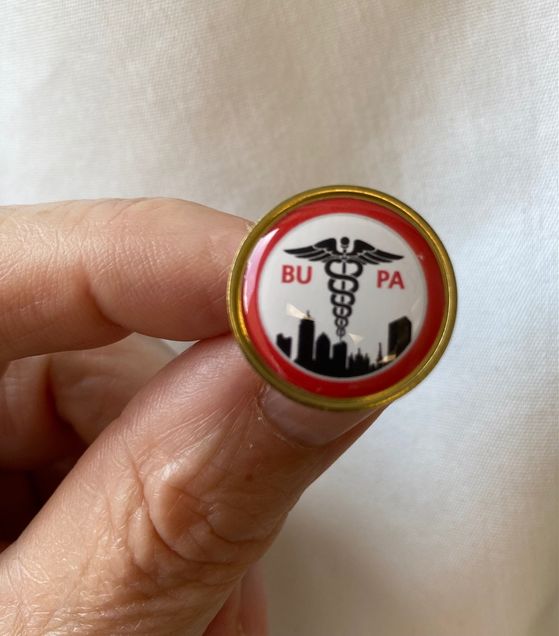 BUSM Physician Assistant Alumni Pin