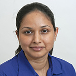 Headshot of Dr. Rebello.