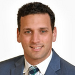 Head and shoulders shot of Michael Alosco