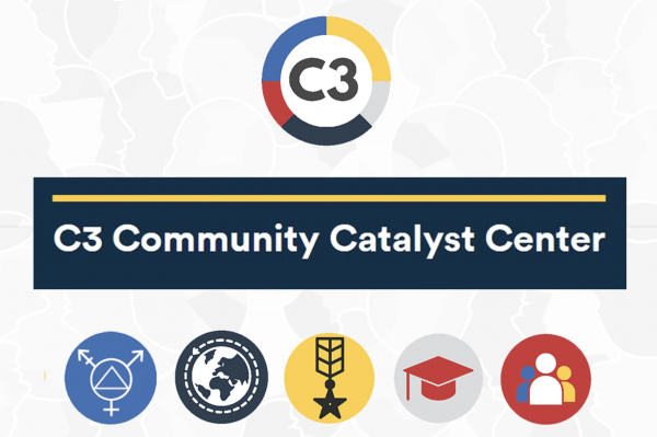 Community Catalyst Center logo and icons