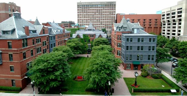 Boston University Chobanian & Avedisian School of Medicine campus.