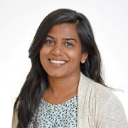 head and shoulders shot of Sunali Shah