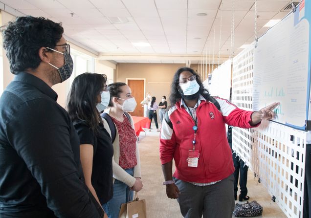 Faculty and posters