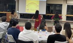 Diwali dancers