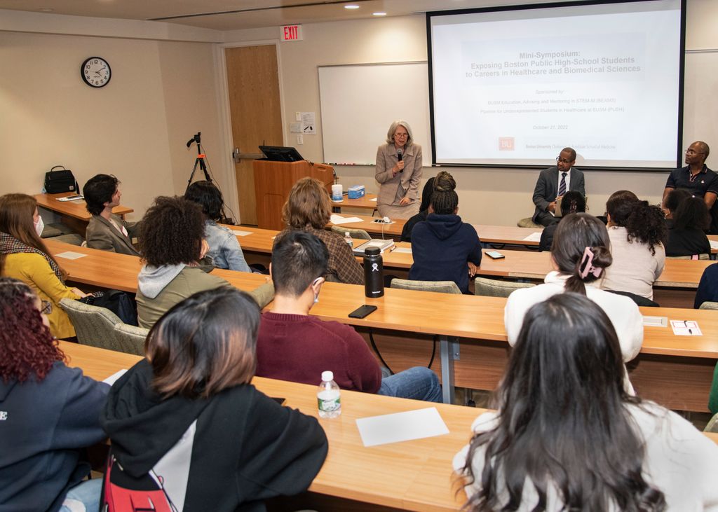 BEAMS Hosts Program for High School Students Interested in STEM ...