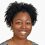 Headshot of Ebonie Woolcock