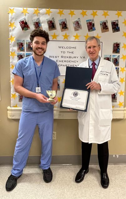 Med Student receives Good Catch Award