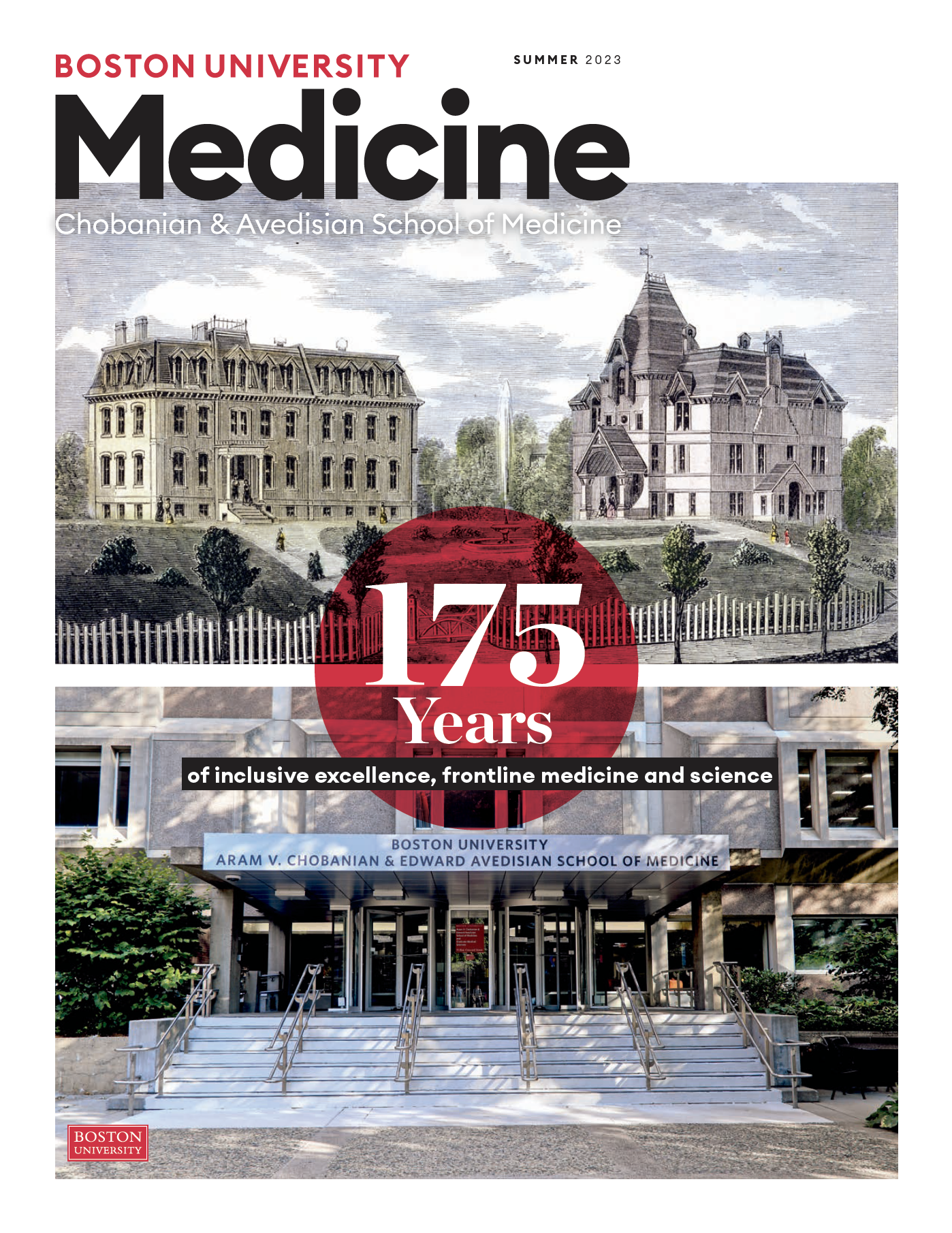 BU Medicine magazine Summer 2023 cover thumbnail