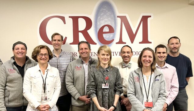 Group photo of CReM PI's