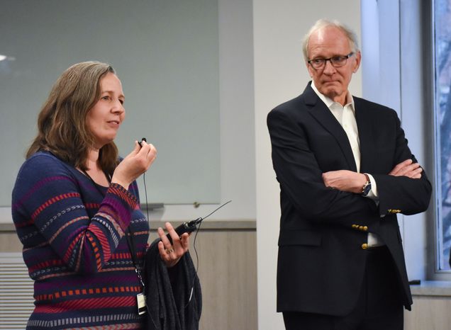 Portrait Rachel Fearns, PhD and Ron Corley, PhD