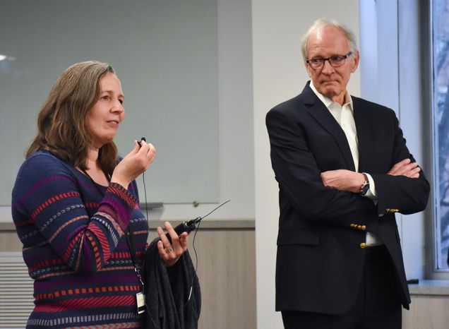 Portrait Rachel Fearns, PhD and Ron Corley, PhD 