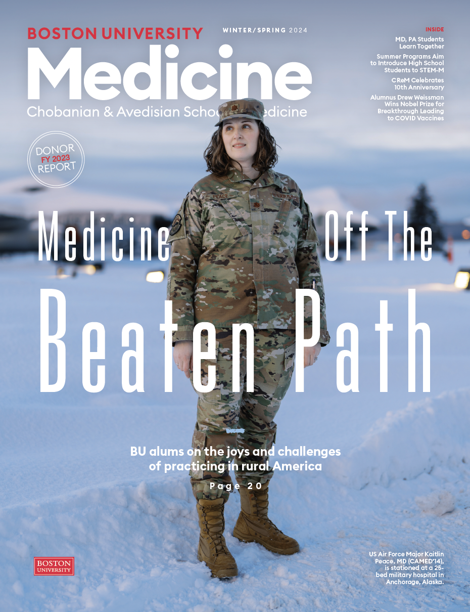 BU Medicine magazine Summer 2023 cover thumbnail
