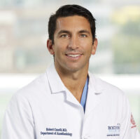 Head and shoulders of Dr. Canelli