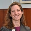 Head and shoulders of Kristen Goodell