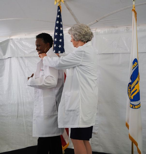 Dean Antman coating President Gilliam