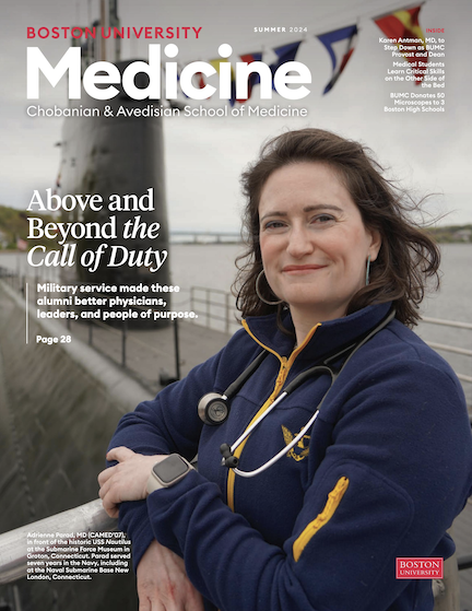 BU Medicine magazine Summer 2024 cover thumbnail