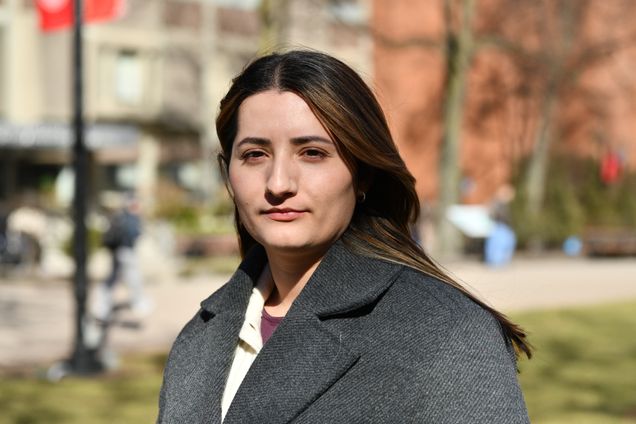 Crystal Vejar headshot wearing gray blazer and white top